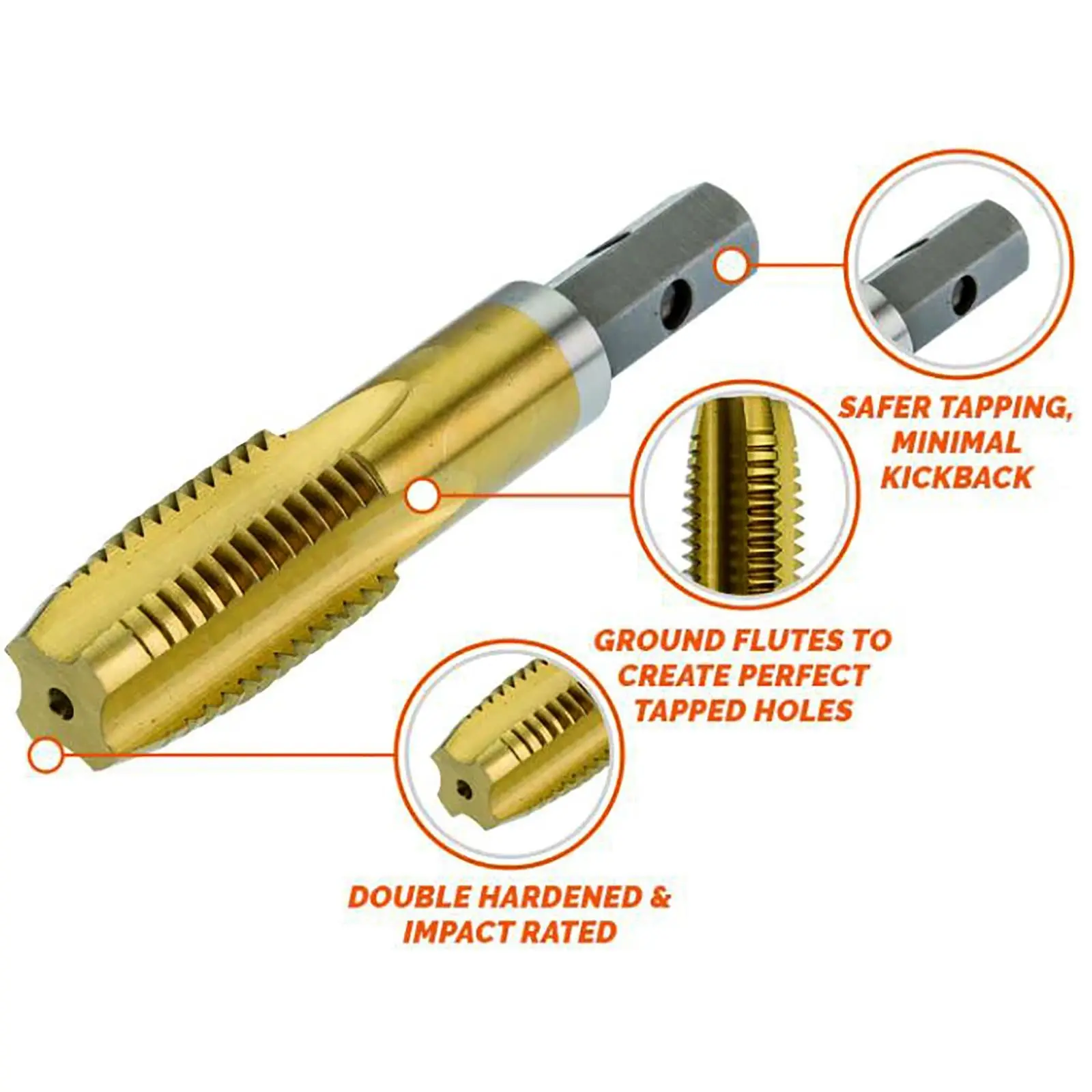 HMT VersaDrive ImpactaTap M20 x 2.5mm - Image 3