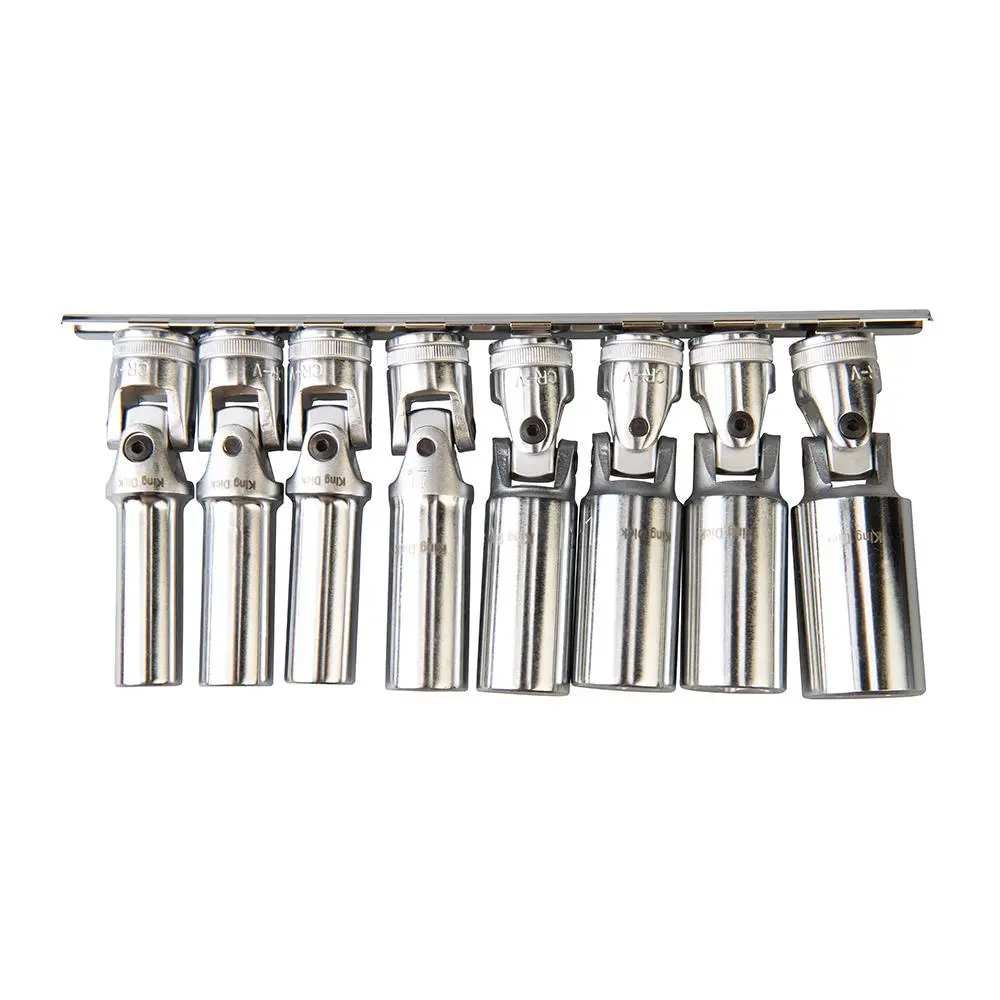 King Dick 1/2" SD Deep Universal Sockets Set Metric 8pce 13 - 24mm HDSMU1324S - Image 3
