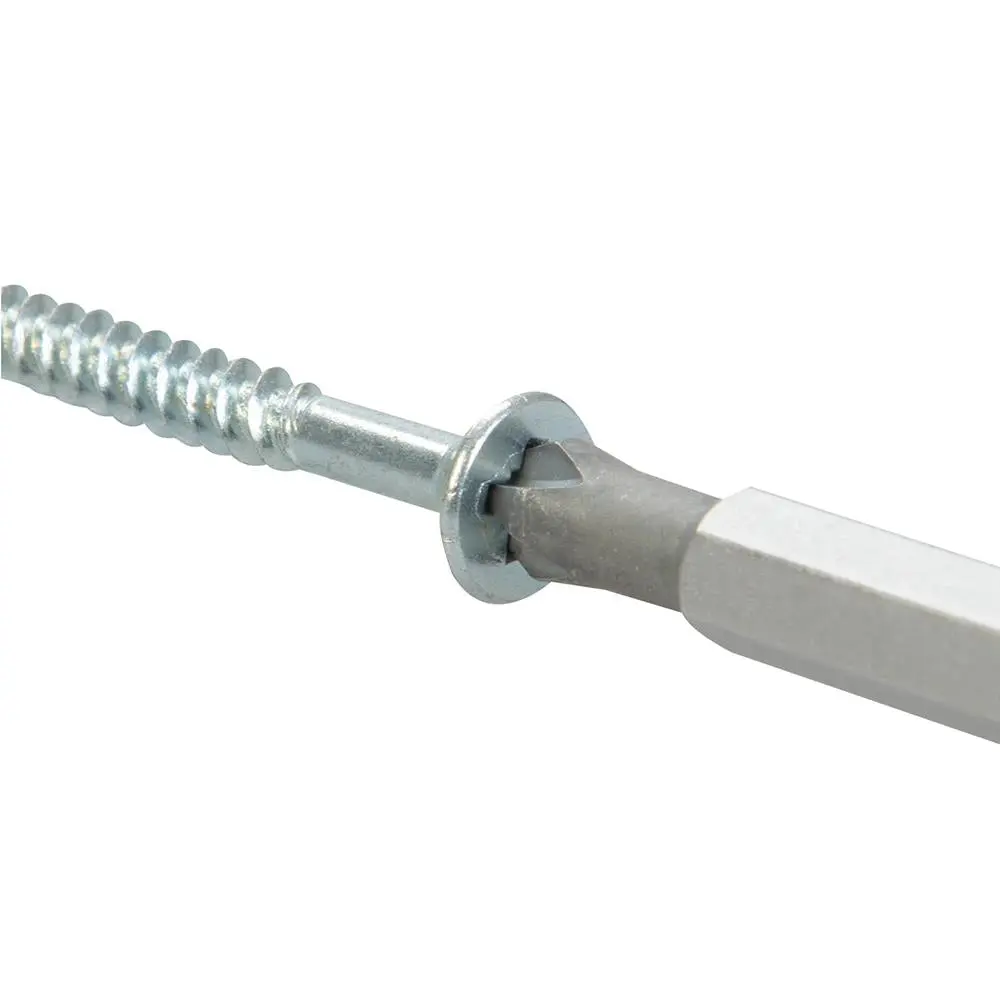 King Dick 1-for-6 Screwdriver Insulated PZ1, PZ2, PZ3 & PH1, PH2, PH3 INS14610 - Image 4