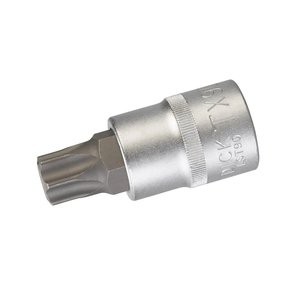 King Dick 3/4" SD Inserted Trx Bit Socket T90 LST90