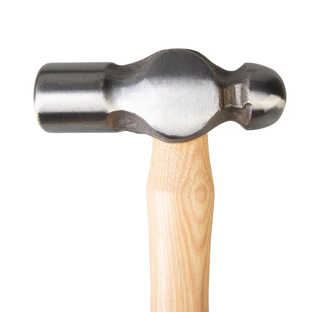 King Dick Ball Pein Hammer Hickory 24oz (675g) HBP1024 - Image 2