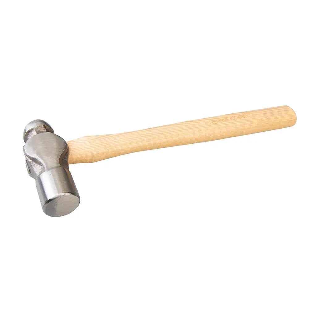 King Dick Ball Pein Hammer Hickory 24oz (675g) HBP1024 - Image 3