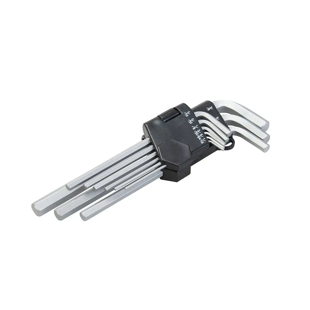 King Dick Hex Key Set Metric 9pce 1.5 - 10mm HWM150