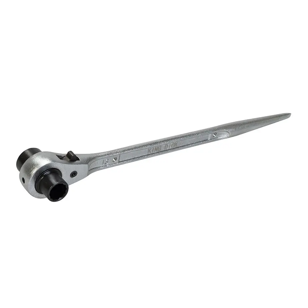 King Dick Ratchet Podger Spanner Metric - Choose Size