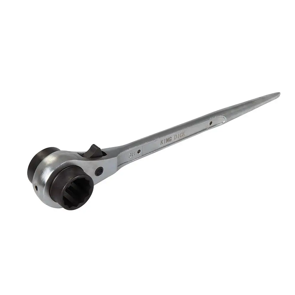 King Dick Ratchet Podger Spanner Metric - Choose Size - Image 13