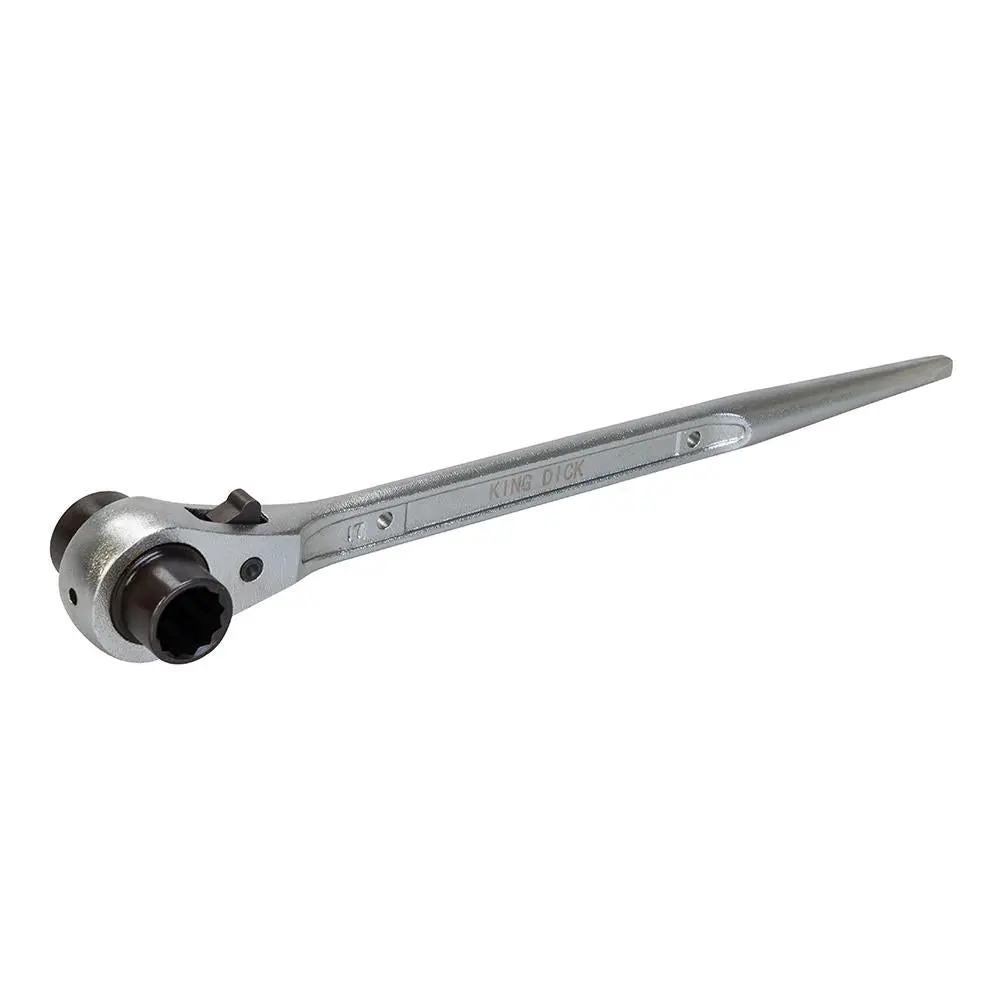 King Dick Ratchet Podger Spanner Metric - Choose Size - Image 23