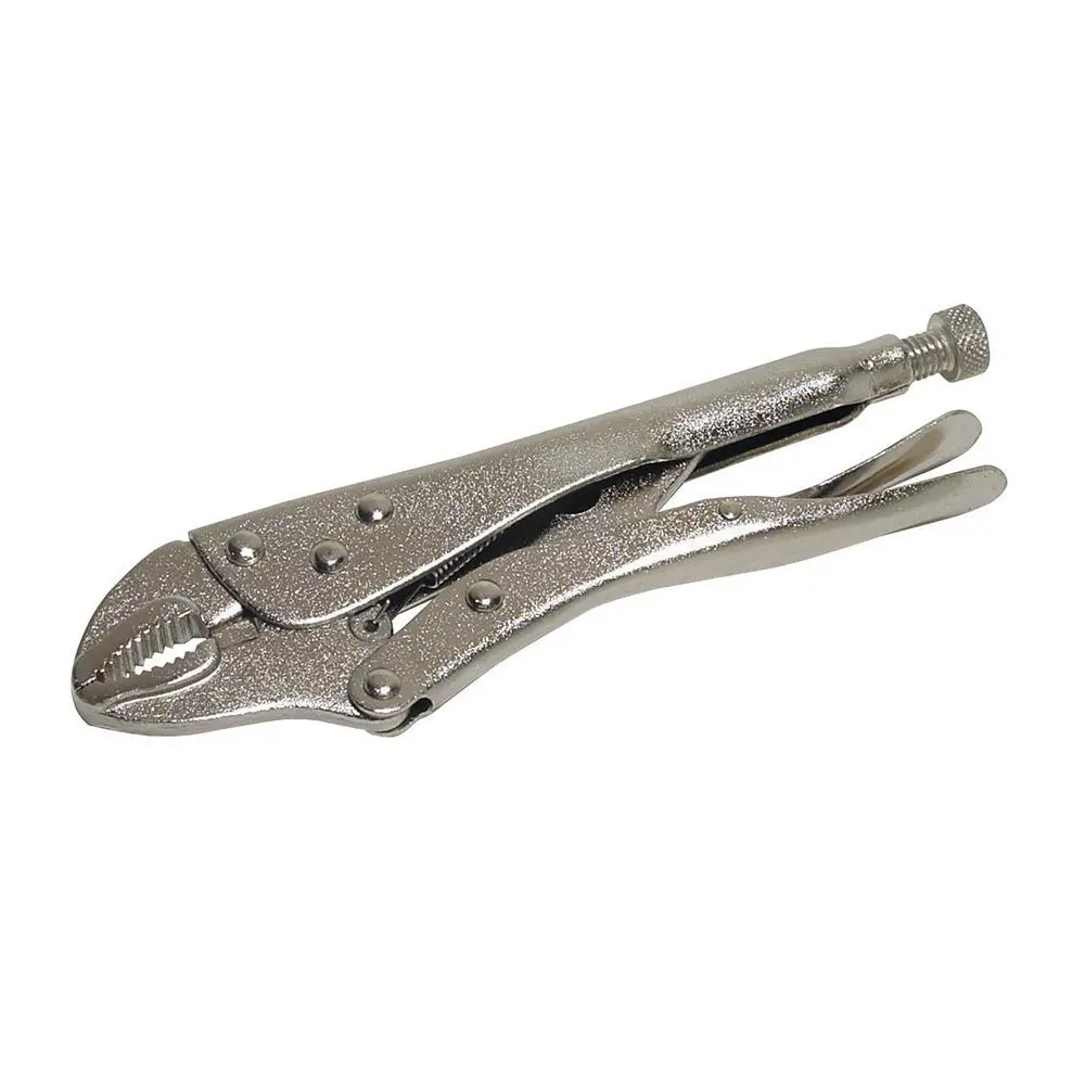 King Dick Self-Grip Pliers Curved 250mm SGC250