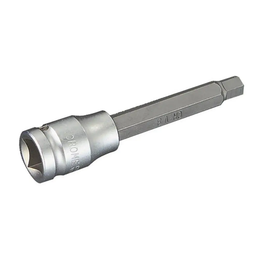 King Dick Socket SD 1/2" Insert Hex Bit Long Metric 19mm HSHM219L
