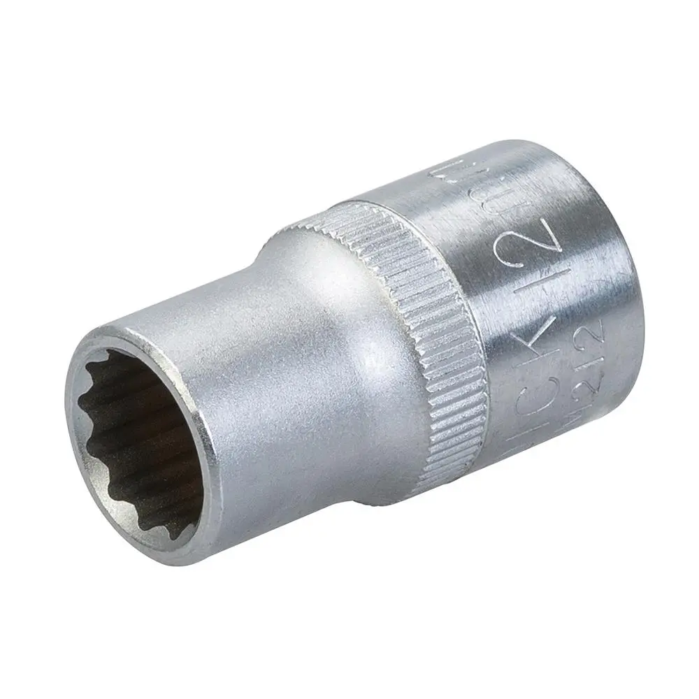 King Dick Socket SD 1/2" Metric 12pt 12mm HSM212 - Image 2