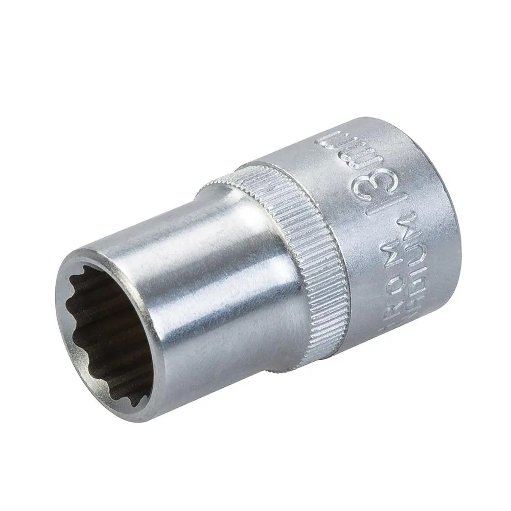 King Dick Socket SD 1/2" Metric 12pt 13mm HSM213 - Image 2