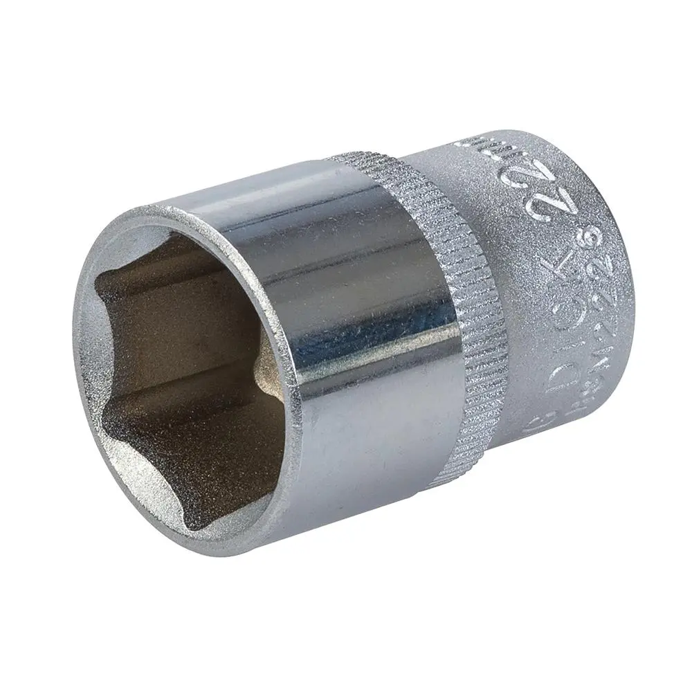King Dick Socket SD 1/2" Metric 12pt 22mm HSM222 - Image 2