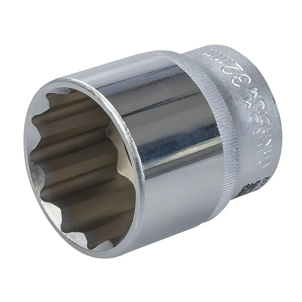 King Dick Socket SD 1" AF 12pt 1-5/8" GSA252
