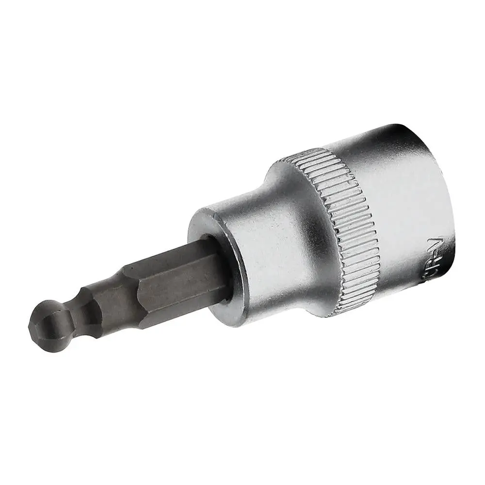 King Dick Socket SD 3/8" Insert Hex Bit Ball Point Metric 3mm MSHM203B