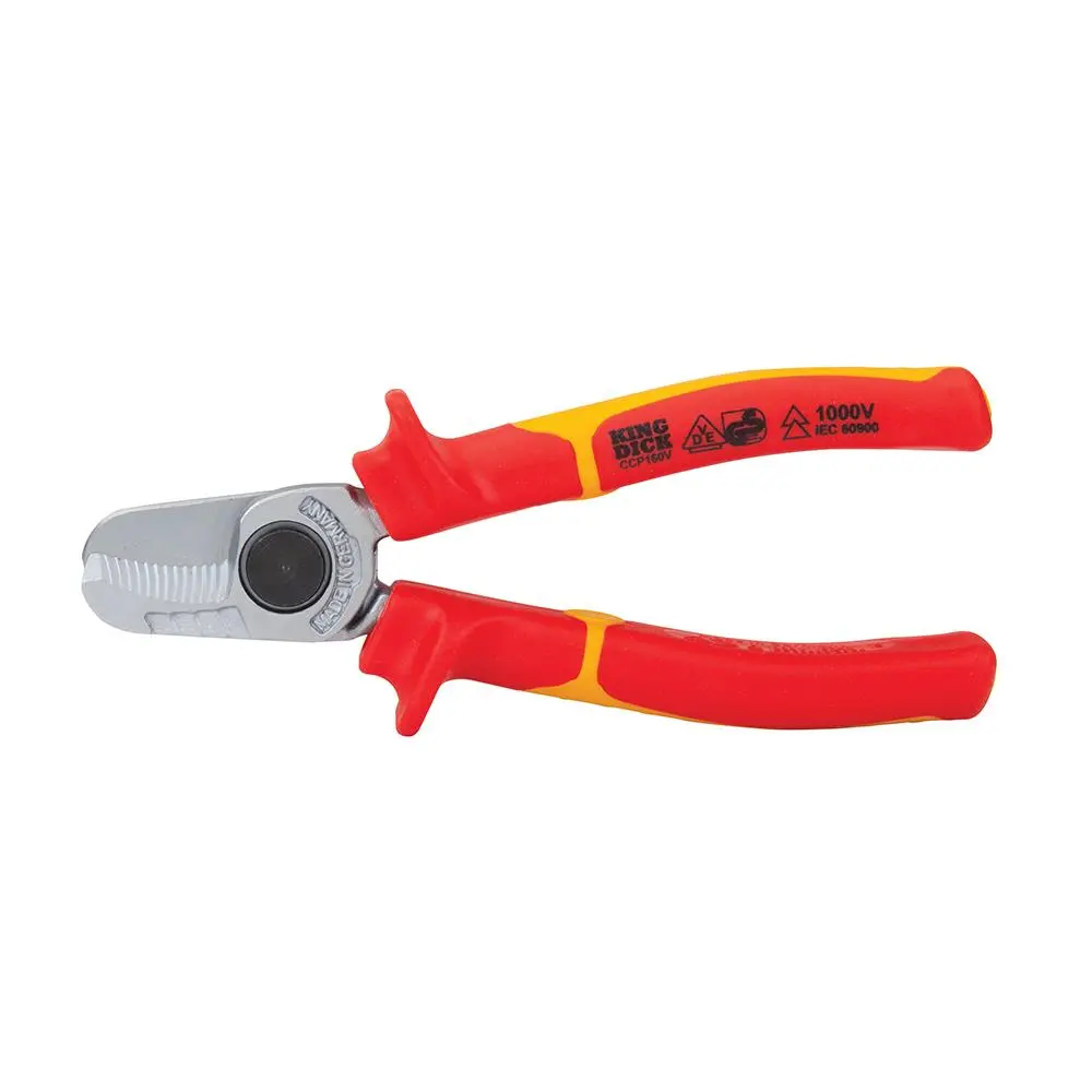 King Dick VDE Cable Cutter Pliers 160mm CCP160V - Image 2