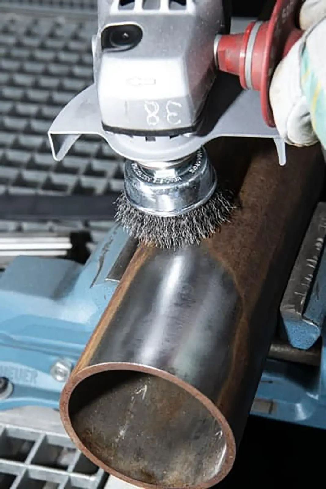 Klingspor Crimped Wire Cup Brush 65mm 80mm M14 Stainless Steel BT600W - Image 5