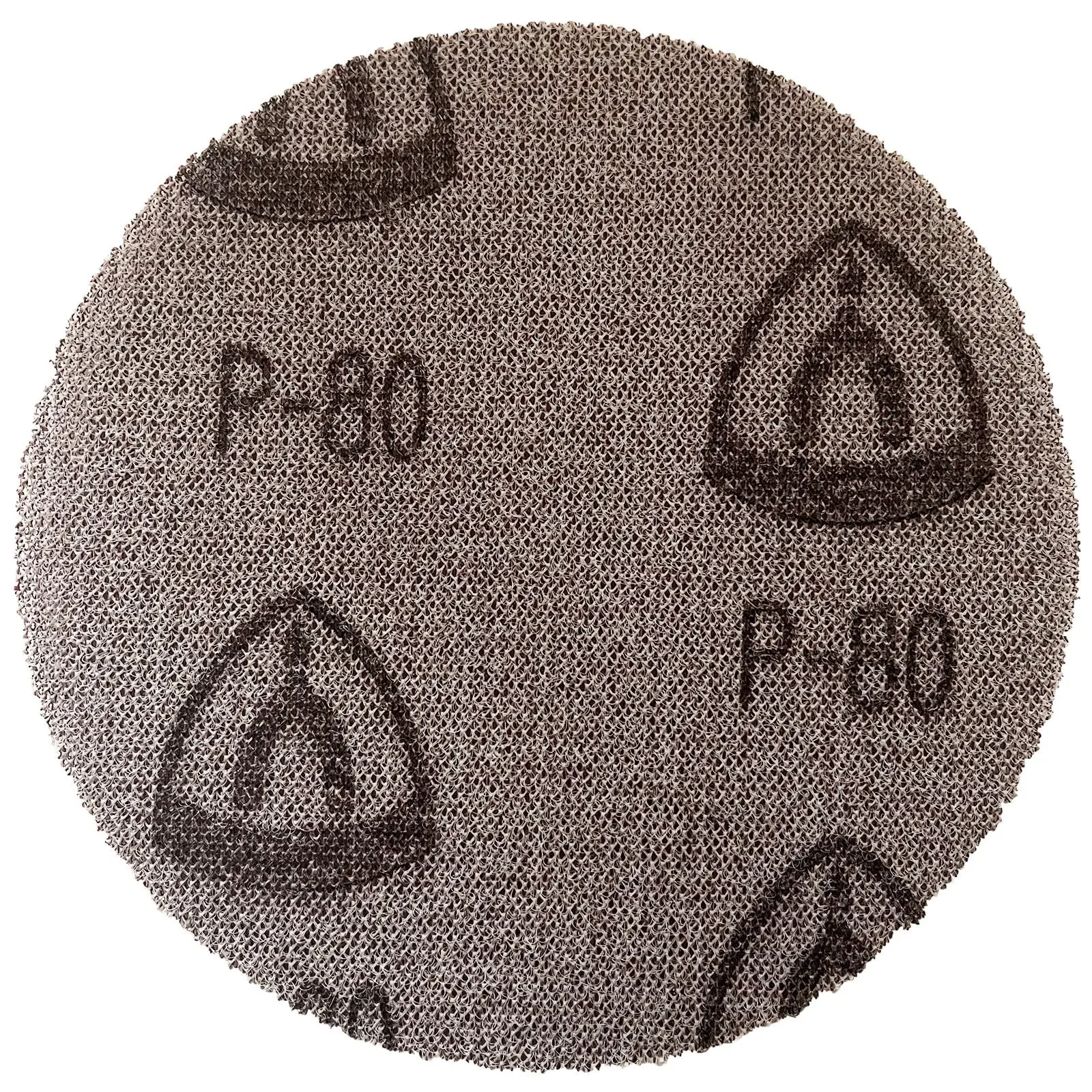 Klingspor Mesh Abrasive Sanding Discs Hook and Loop Aluminium Oxide 150mm AN400 - Image 3