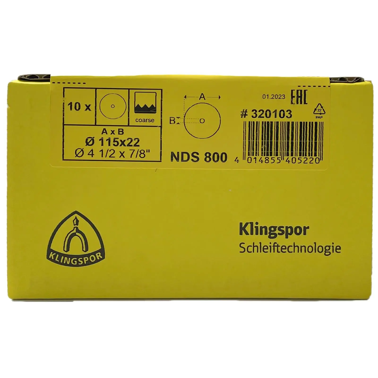 Klingspor Non Woven Web Discs for Metals Stainless Steel Like Scotch Brite 115mm - Image 10