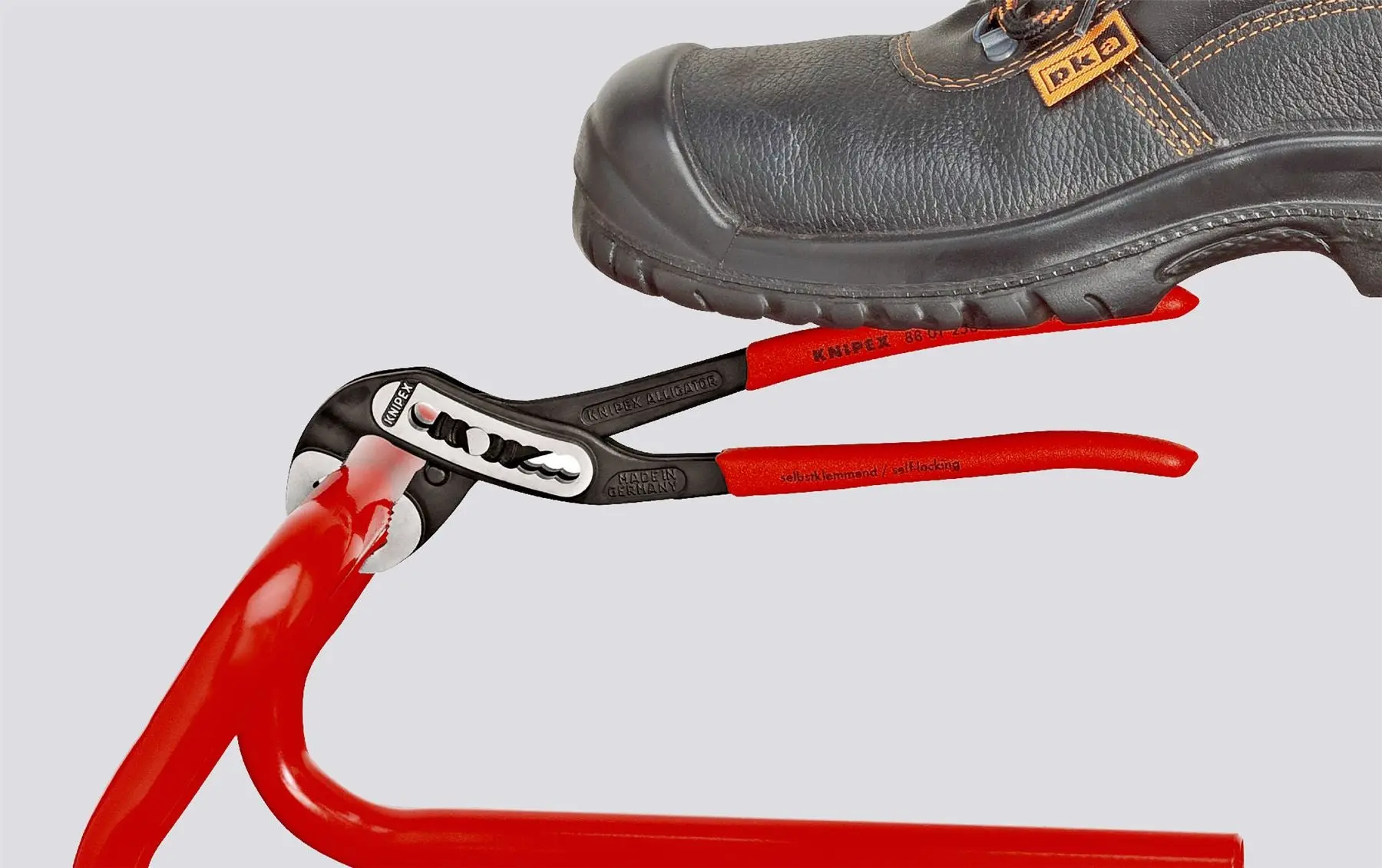 KNIPEX Alligator Water Pump Pliers 250mm Chrome Multi Component Grips 88 05 250 - Image 7