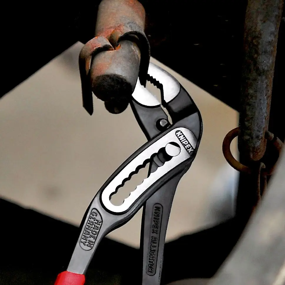 KNIPEX Alligator Water Pump Pliers 250mm Multi Component Grips 88 02 250 - Image 6
