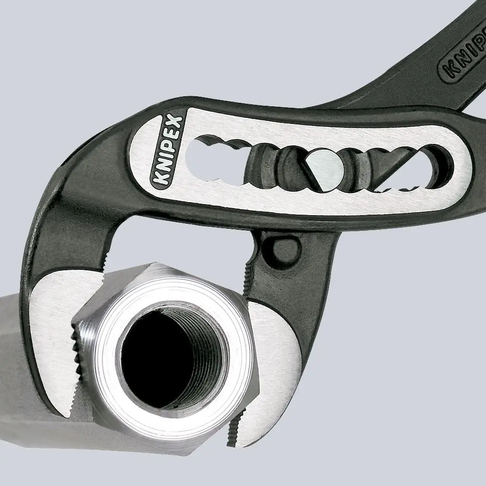 KNIPEX Alligator Water Pump Pliers 300mm Plastic Coated Handles Non Slip 88 01 300 SB - Image 3