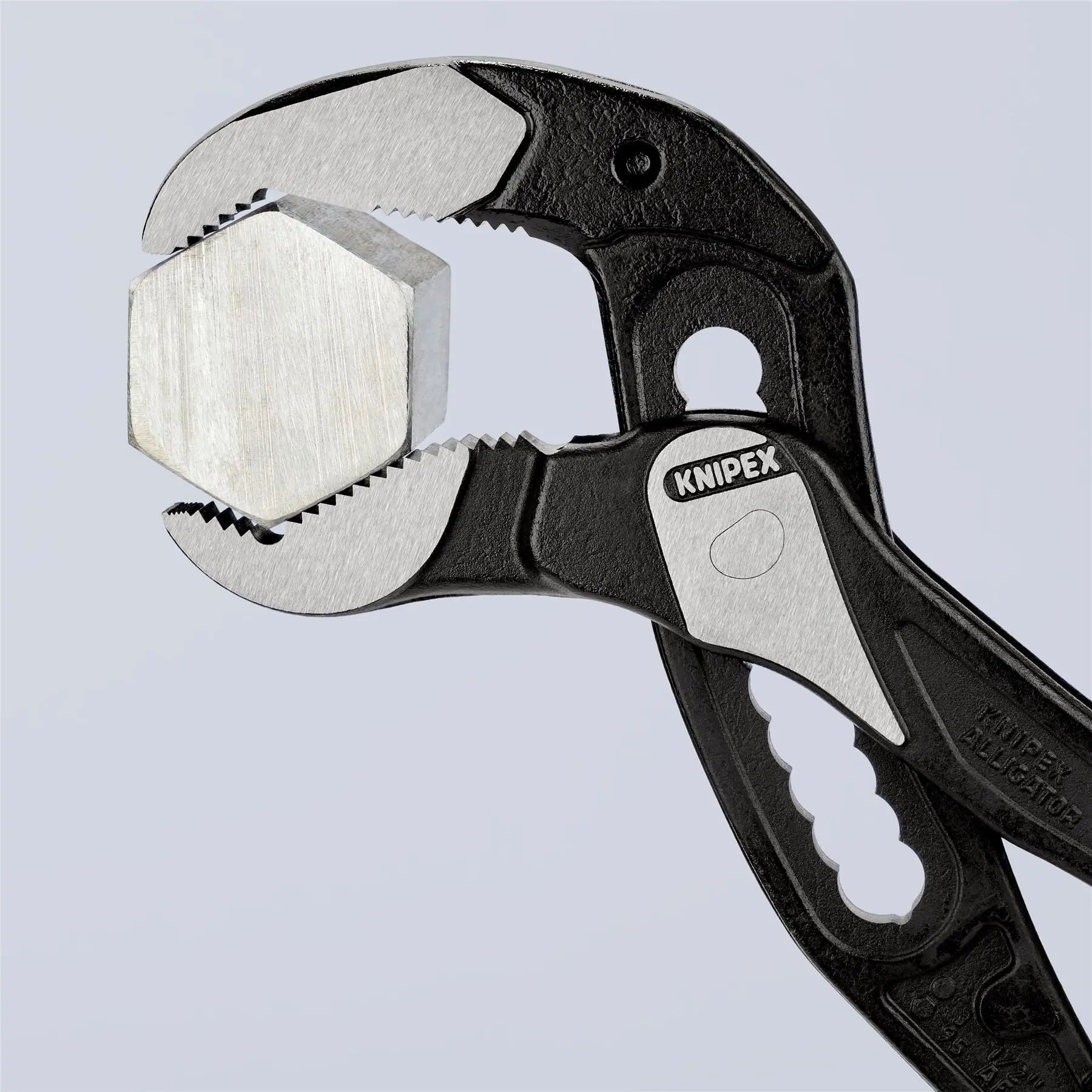 KNIPEX Alligator XL Water Pump Pliers 400mm Plastic Coated Handles Non Slip 88 01 400 SB - Image 3