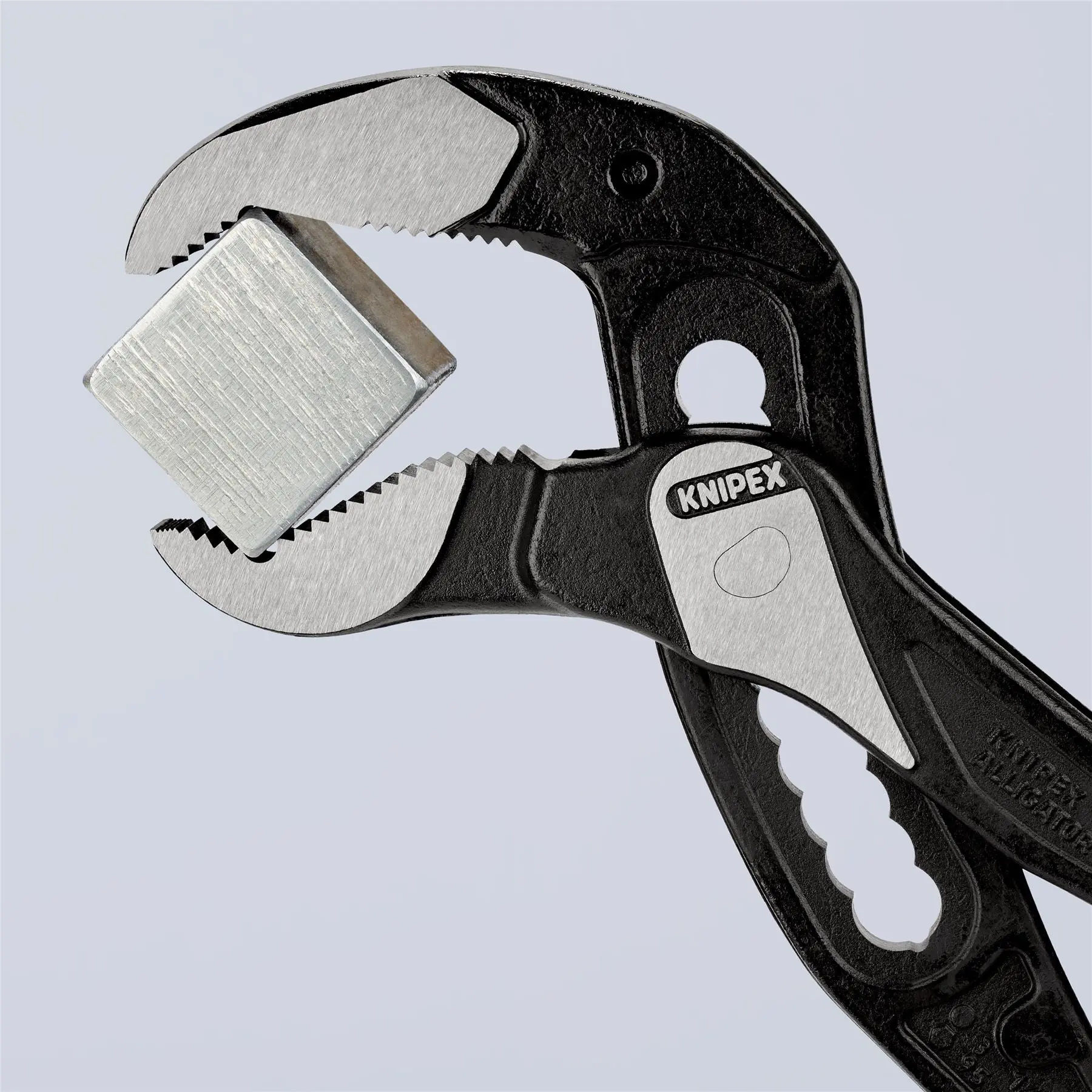 KNIPEX Alligator XL Water Pump Pliers 400mm Plastic Coated Handles Non Slip 88 01 400 SB - Image 4