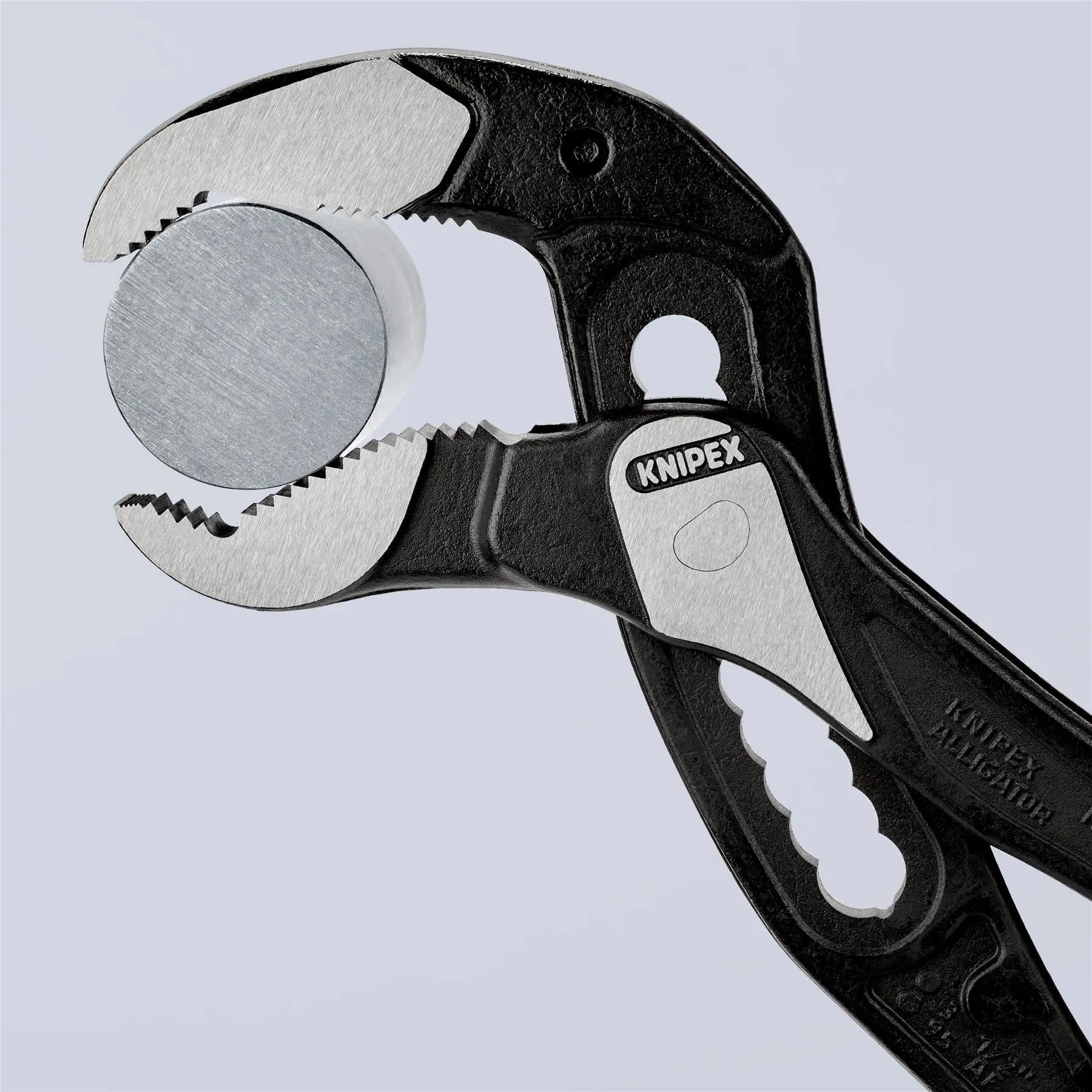 KNIPEX Alligator XL Water Pump Pliers 400mm Plastic Coated Handles Non Slip 88 01 400 SB - Image 5