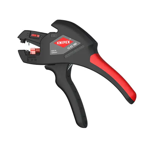 Knipex Automatic Insulation Wire Stripper 180mm Self Adjusting 12 62 180 - Image 10