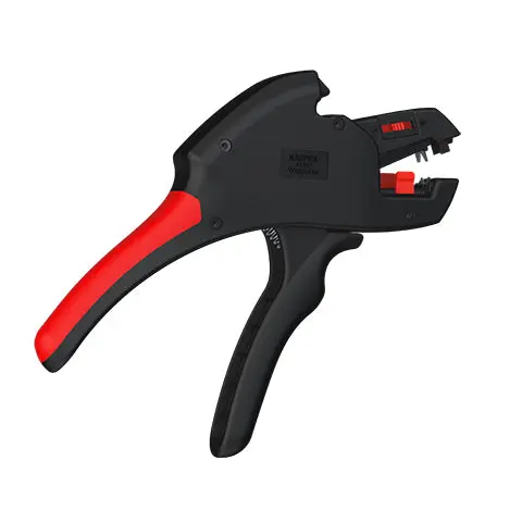 Knipex Automatic Insulation Wire Stripper 180mm Self Adjusting 12 62 180 - Image 21