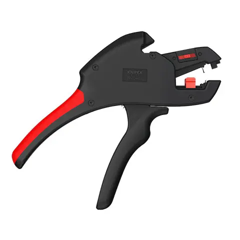 Knipex Automatic Insulation Wire Stripper 180mm Self Adjusting 12 62 180 - Image 23