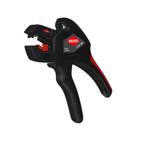 Knipex Automatic Insulation Wire Stripper 180mm Self Adjusting 12 62 180 - Image 34