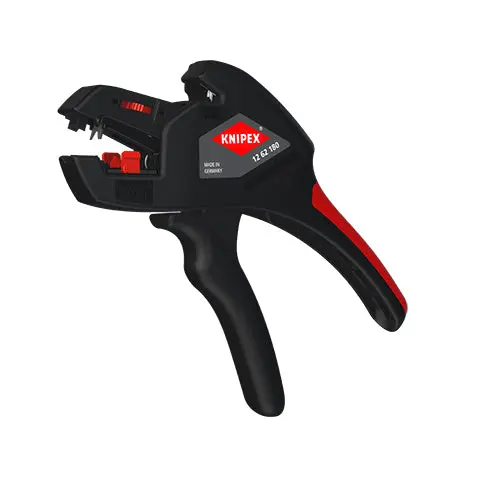 Knipex Automatic Insulation Wire Stripper 180mm Self Adjusting 12 62 180 - Image 35