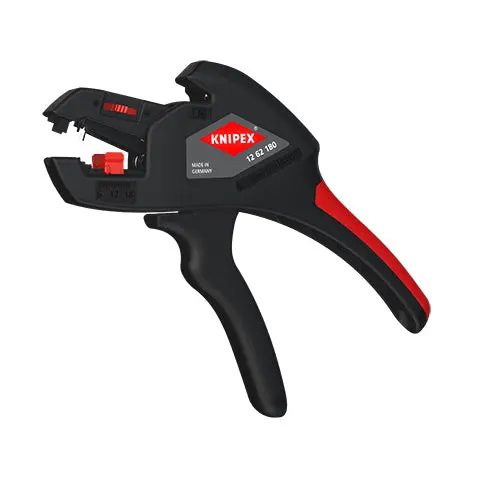 Knipex Automatic Insulation Wire Stripper 180mm Self Adjusting 12 62 180 - Image 36