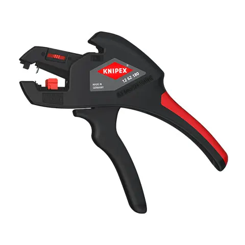Knipex Automatic Insulation Wire Stripper 180mm Self Adjusting 12 62 180 - Image 37