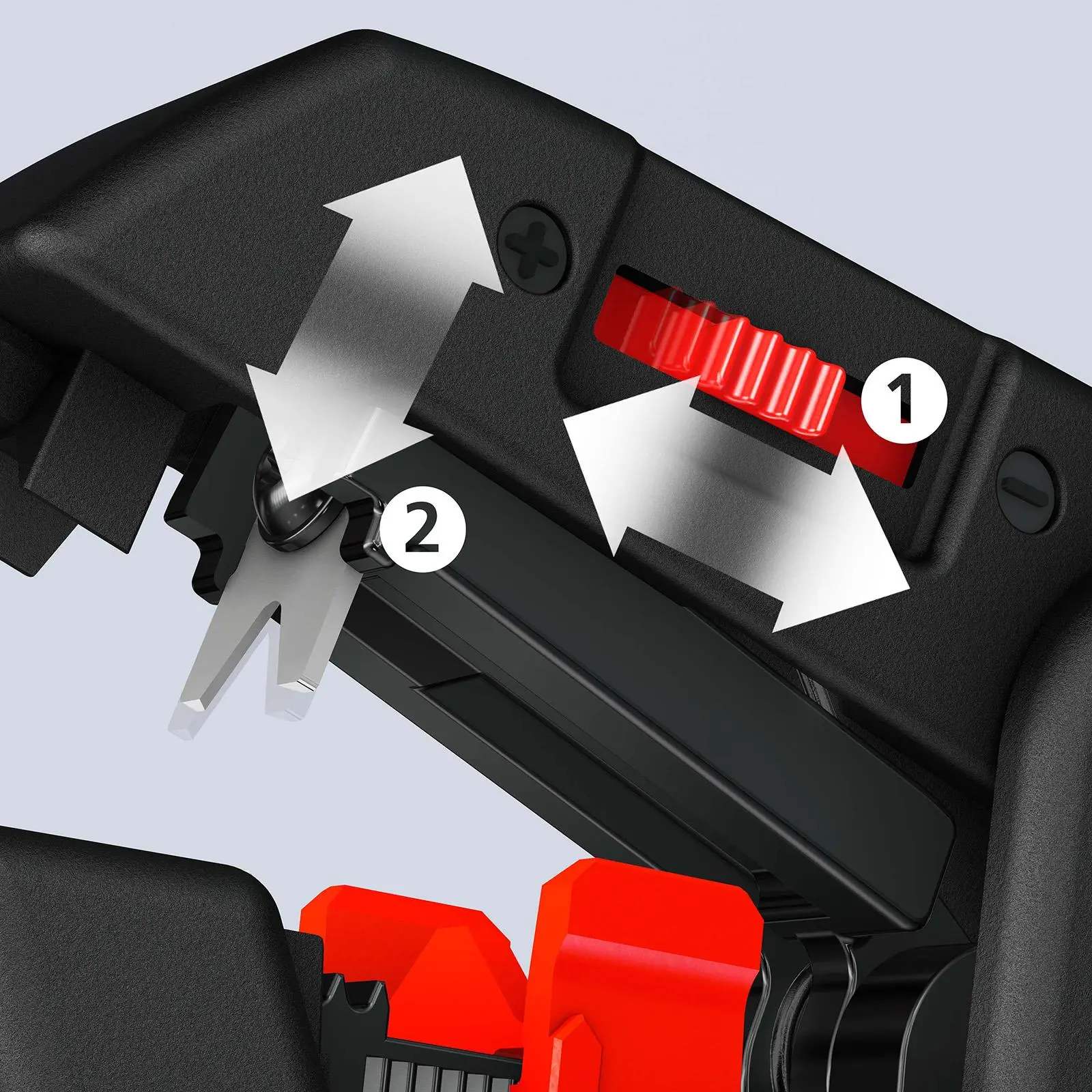 Knipex Automatic Insulation Wire Stripper 180mm Self Adjusting 12 62 180 - Image 6