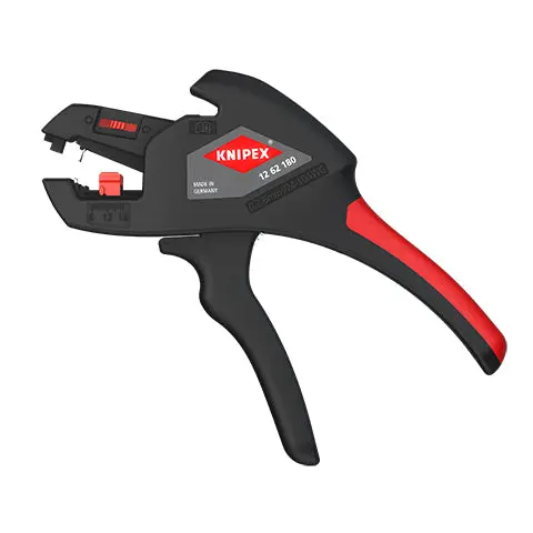 Knipex Automatic Insulation Wire Stripper 180mm Self Adjusting 12 62 180 - Image 8