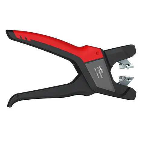 Knipex Automatic Insulation Wire Stripper for Flat Cable 180mm Self Adjusting 12 64 180 - Image 22