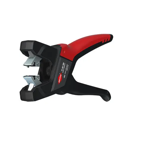 Knipex Automatic Insulation Wire Stripper for Flat Cable 180mm Self Adjusting 12 64 180 - Image 34