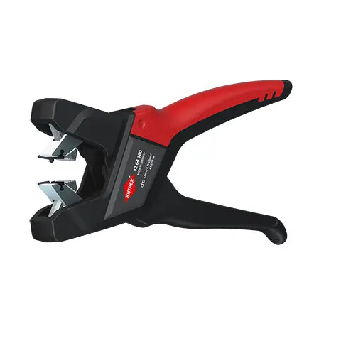 Knipex Automatic Insulation Wire Stripper for Flat Cable 180mm Self Adjusting 12 64 180 - Image 35