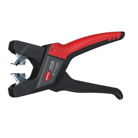 Knipex Automatic Insulation Wire Stripper for Flat Cable 180mm Self Adjusting 12 64 180 - Image 36