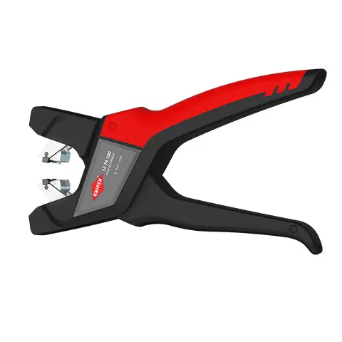 KNIPEX Automatic Wire Stripping Pliers 4.4-7mm 12 74 180 - Image 12