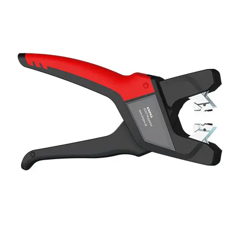KNIPEX Automatic Wire Stripping Pliers 4.4-7mm 12 74 180 - Image 27