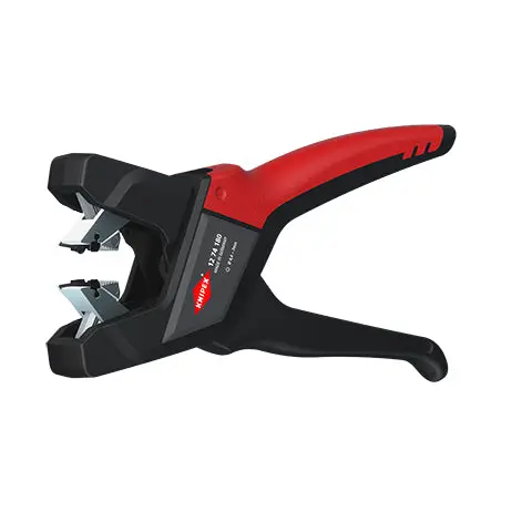 KNIPEX Automatic Wire Stripping Pliers 4.4-7mm 12 74 180 - Image 37