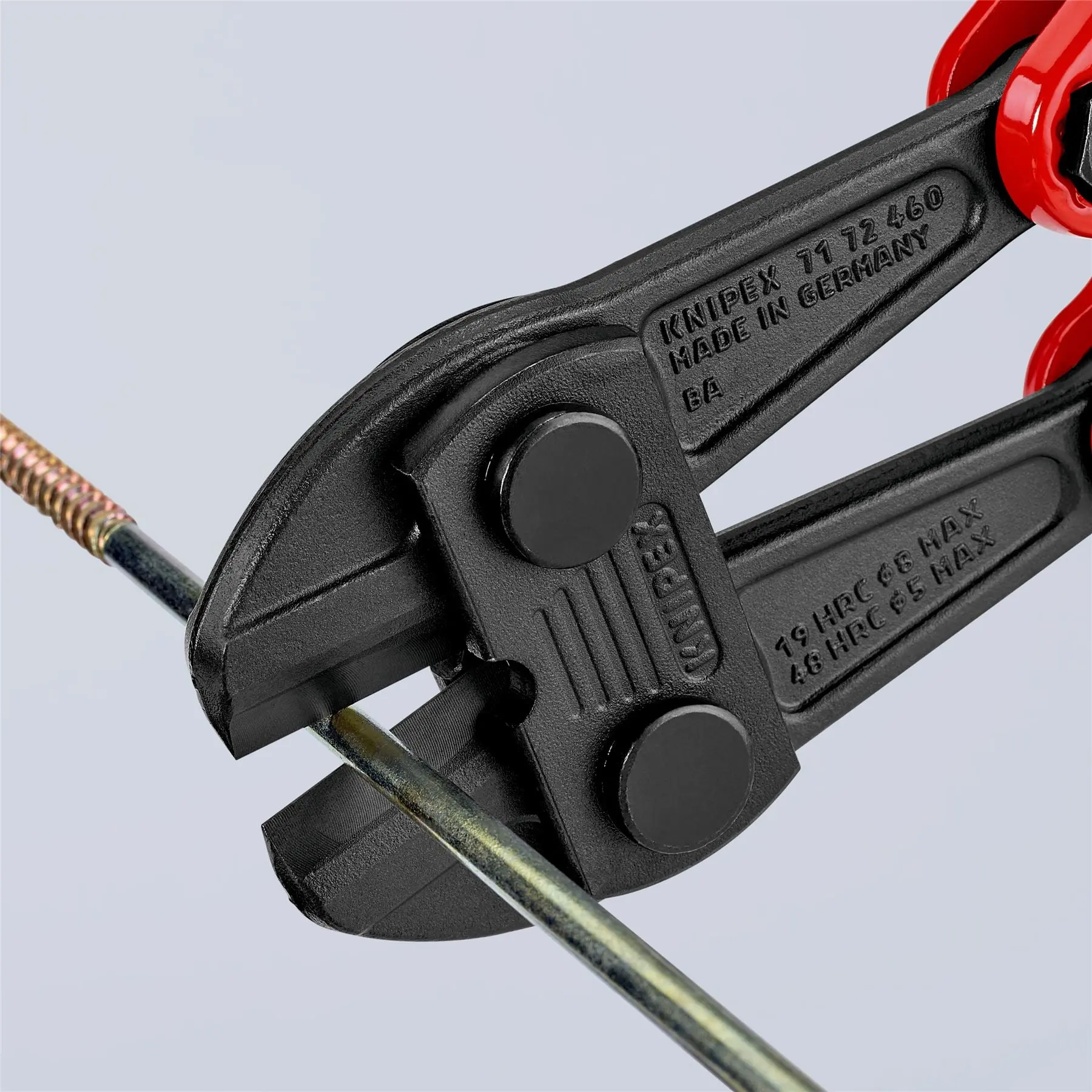 Knipex Bolt Cutter 460mm Multi Component Grips 71 72 460 - Image 2