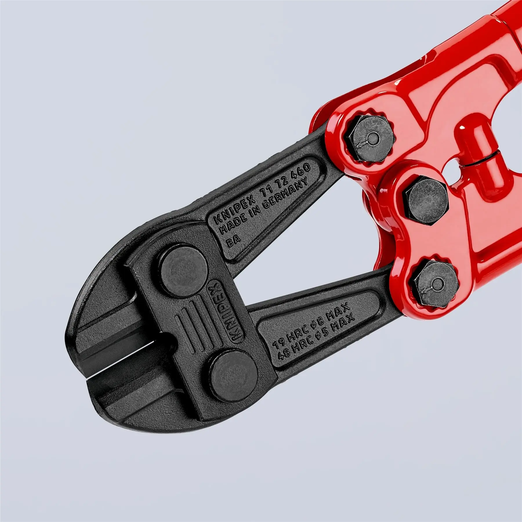 Knipex Bolt Cutter 460mm Multi Component Grips 71 72 460 - Image 3