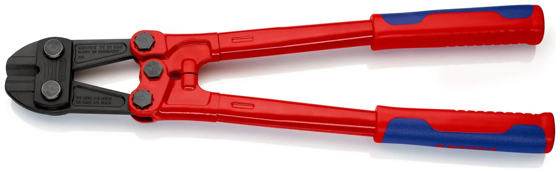 Knipex Bolt Cutter 460mm Multi Component Grips 71 72 460 - Image 5