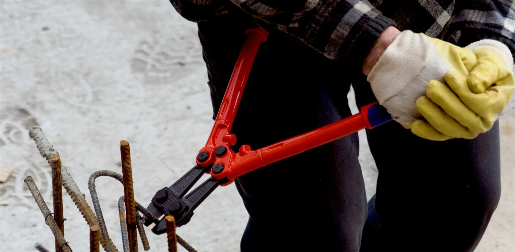 Knipex Bolt Cutter 460mm Multi Component Grips 71 72 460 - Image 7