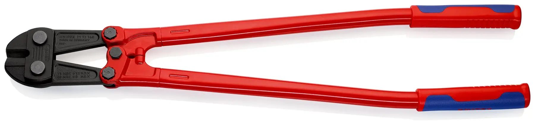 Knipex Bolt Cutter 760mm Multi Component Grips 71 72 760 - Image 2