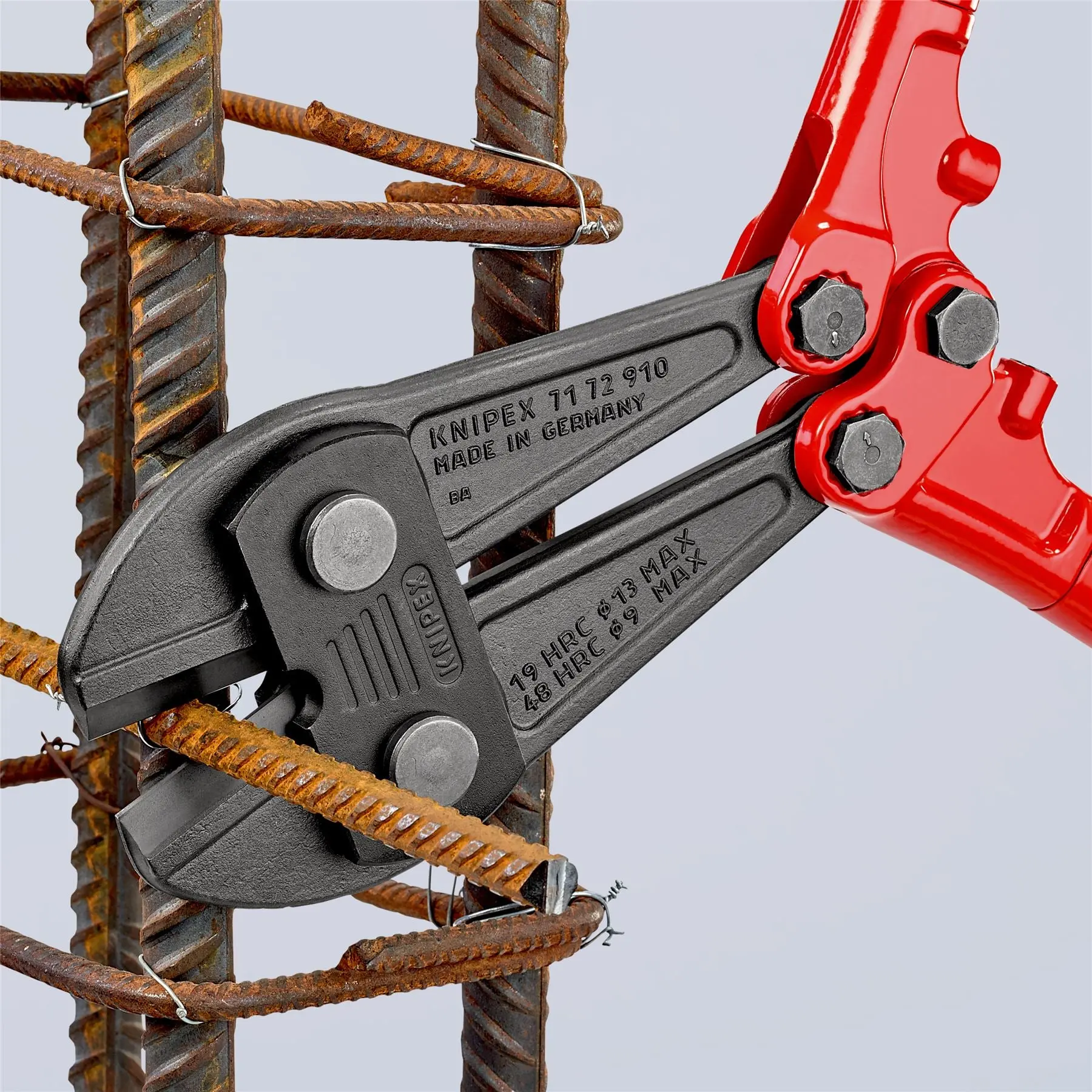 Knipex Bolt Cutter 910mm Multi Component Grips 71 72 910 - Image 5