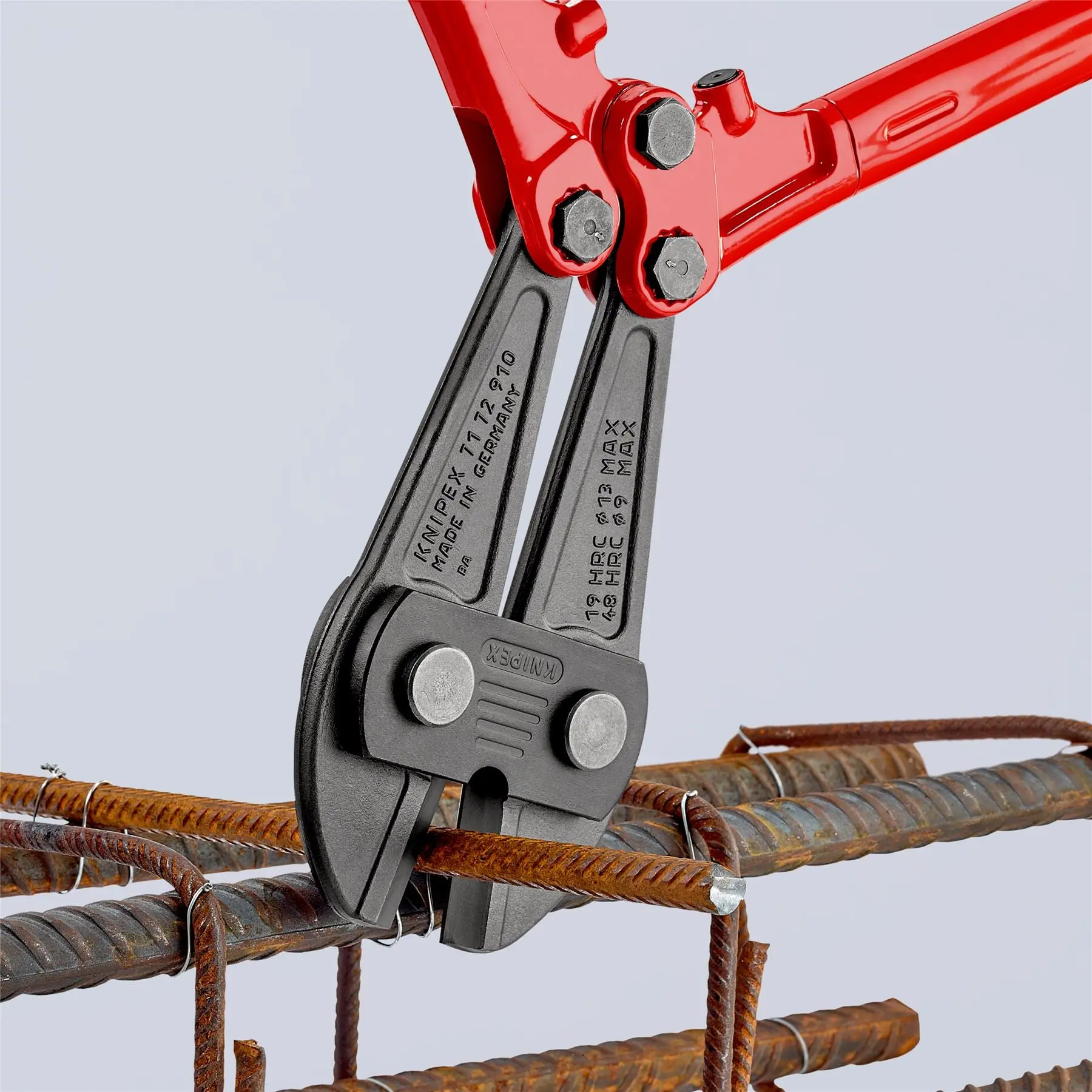 Knipex Bolt Cutter 910mm Multi Component Grips 71 72 910 - Image 6